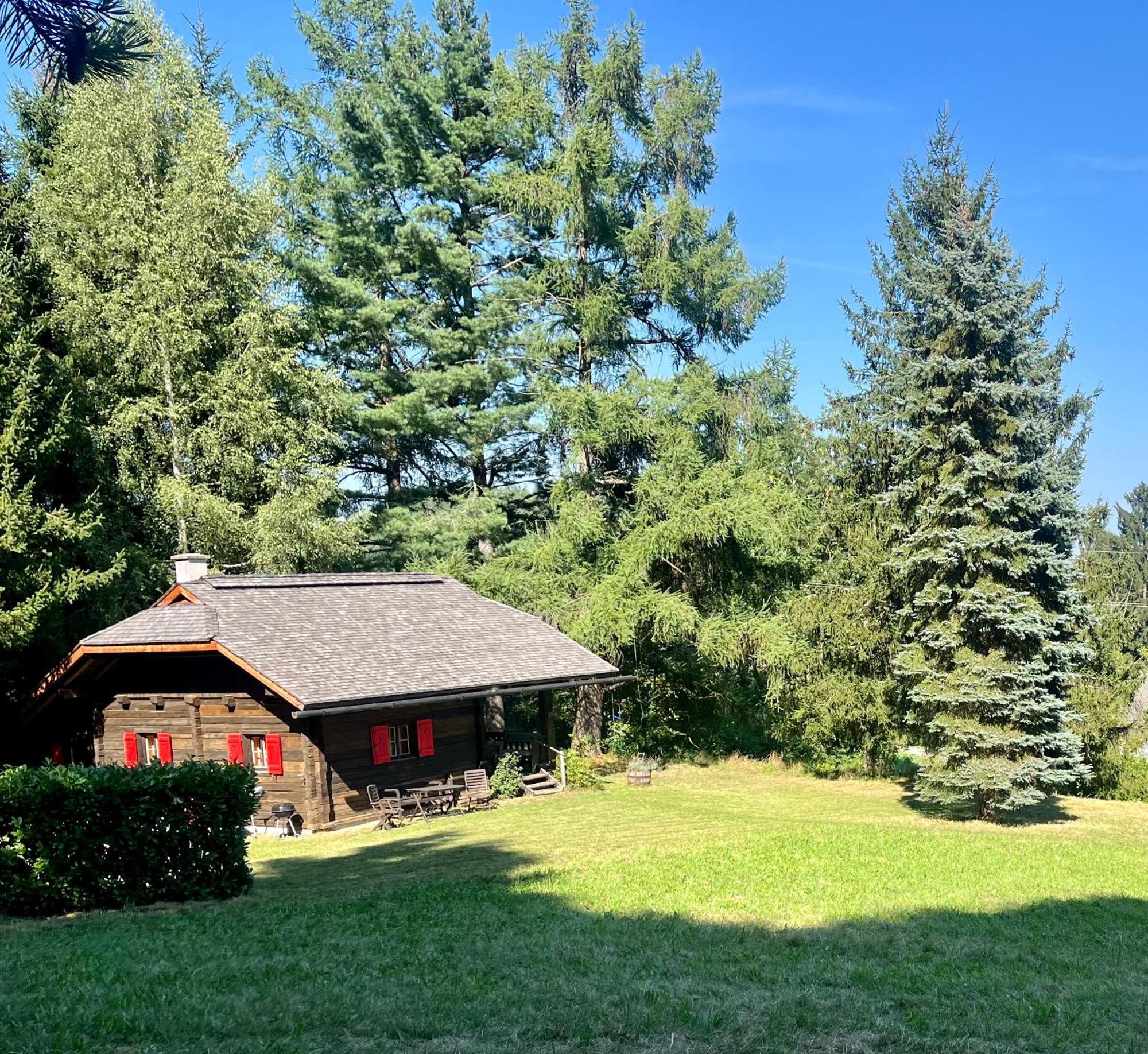 Cozy Log Cabin near Faaker See Ledenitzen Zewnętrze zdjęcie