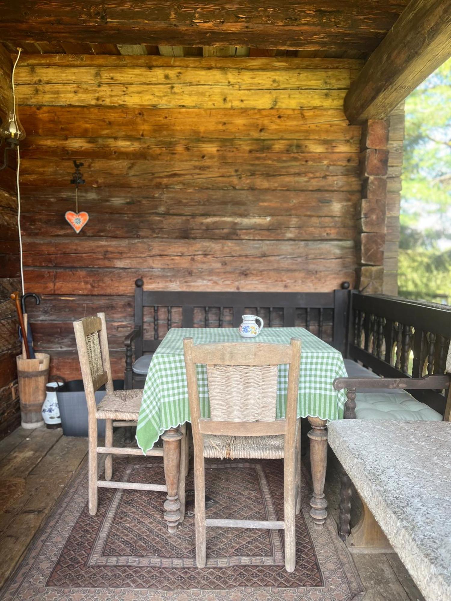 Cozy Log Cabin near Faaker See Ledenitzen Zewnętrze zdjęcie