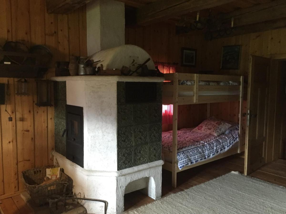 Cozy Log Cabin near Faaker See Ledenitzen Zewnętrze zdjęcie