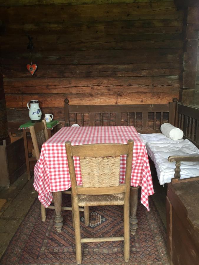 Cozy Log Cabin near Faaker See Ledenitzen Zewnętrze zdjęcie
