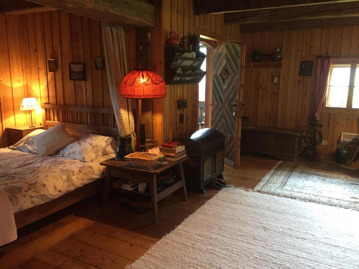 Cozy Log Cabin near Faaker See Ledenitzen Zewnętrze zdjęcie