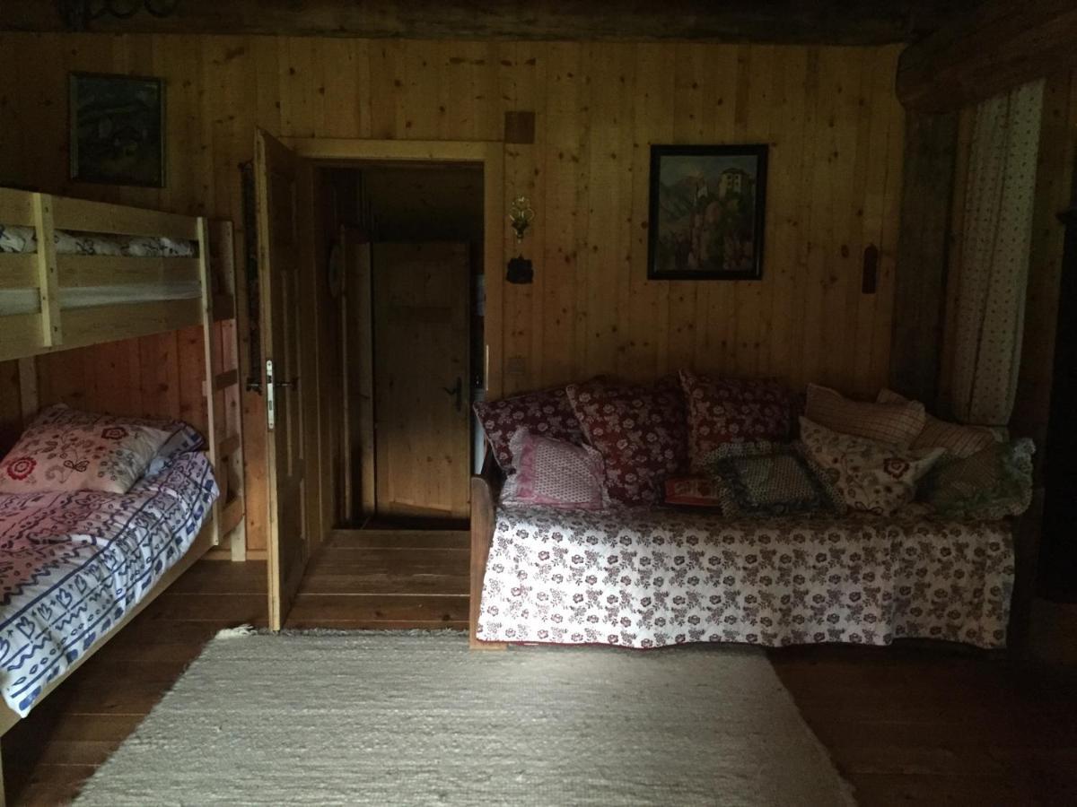 Cozy Log Cabin near Faaker See Ledenitzen Zewnętrze zdjęcie